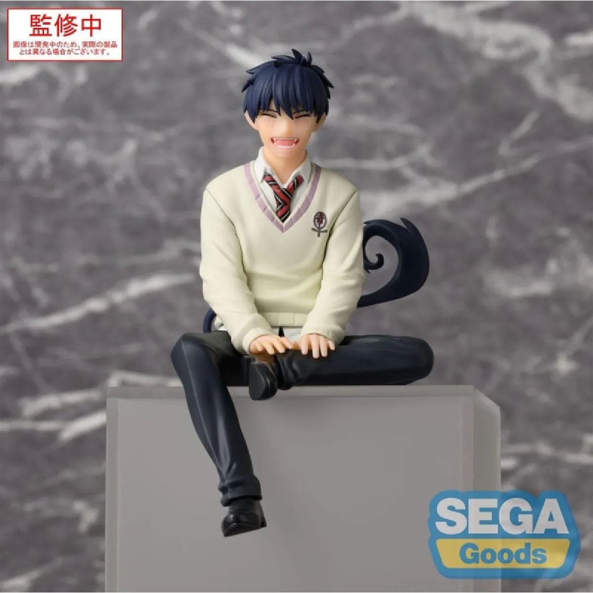 Exorcist Statuette PM Perching Rin Okumura 14 cm