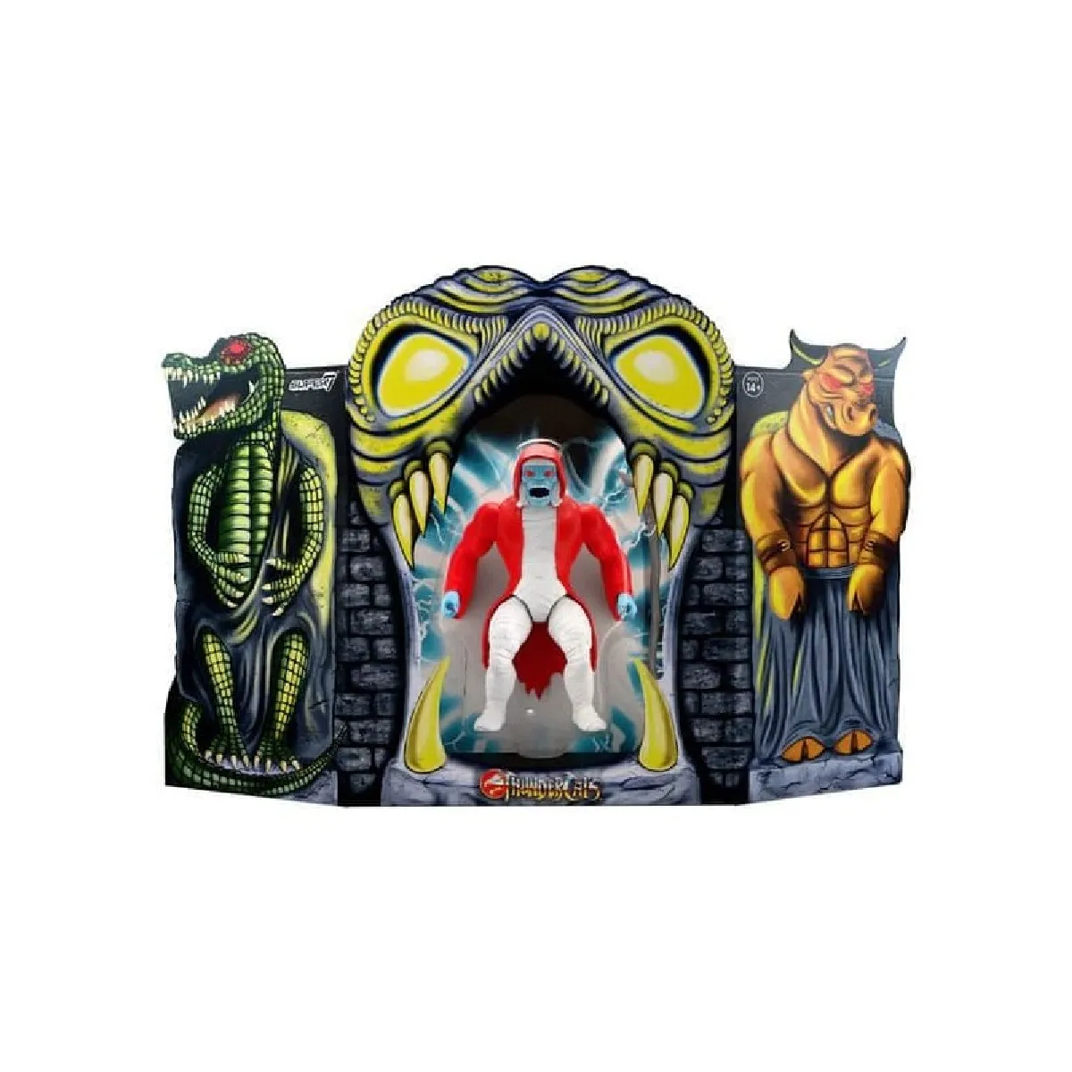 Super7 Pack 2 Figurines Cosmocats Mumm-Ra