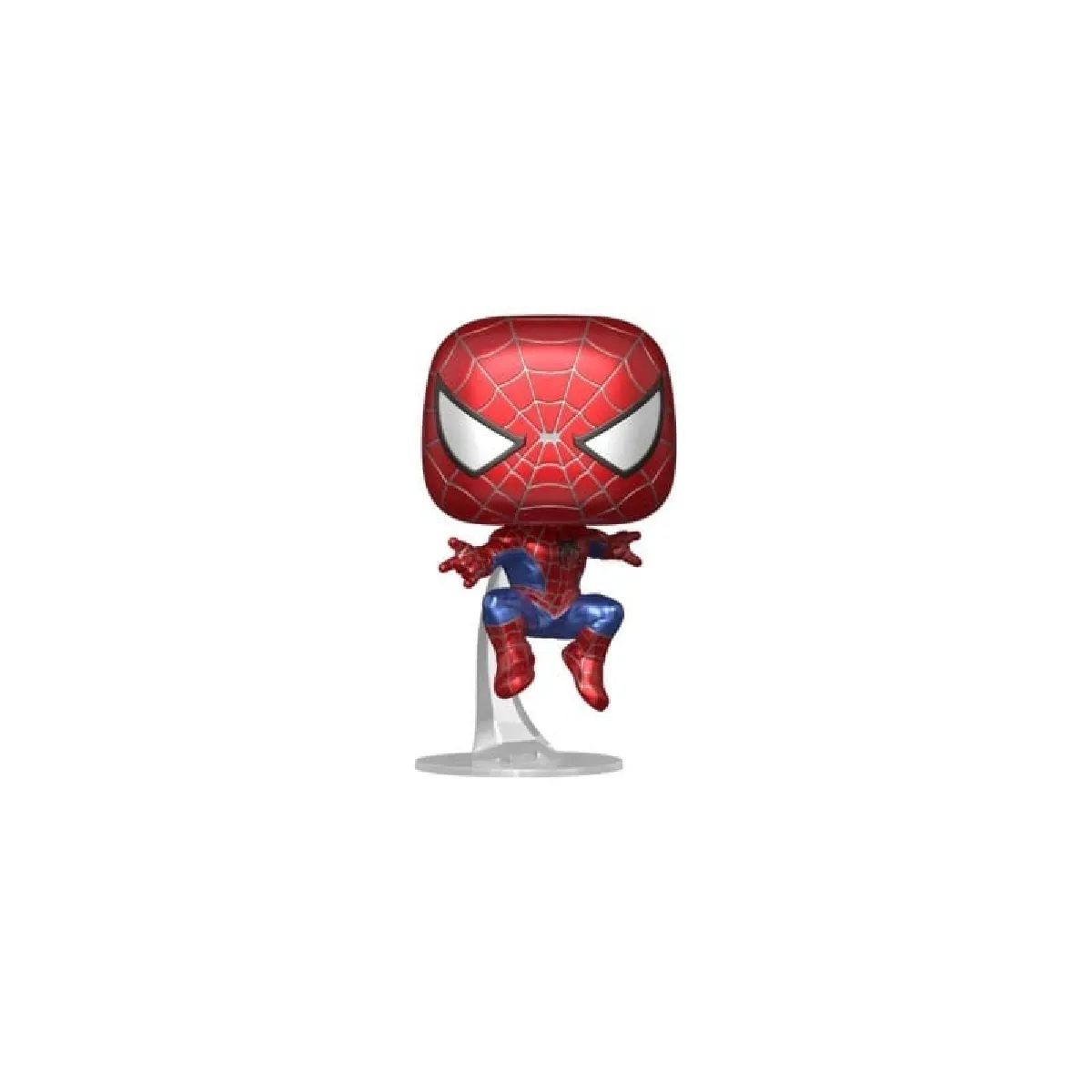 Marvel Figurine POP! Spider Man Leaping SM2 MT 9 cm