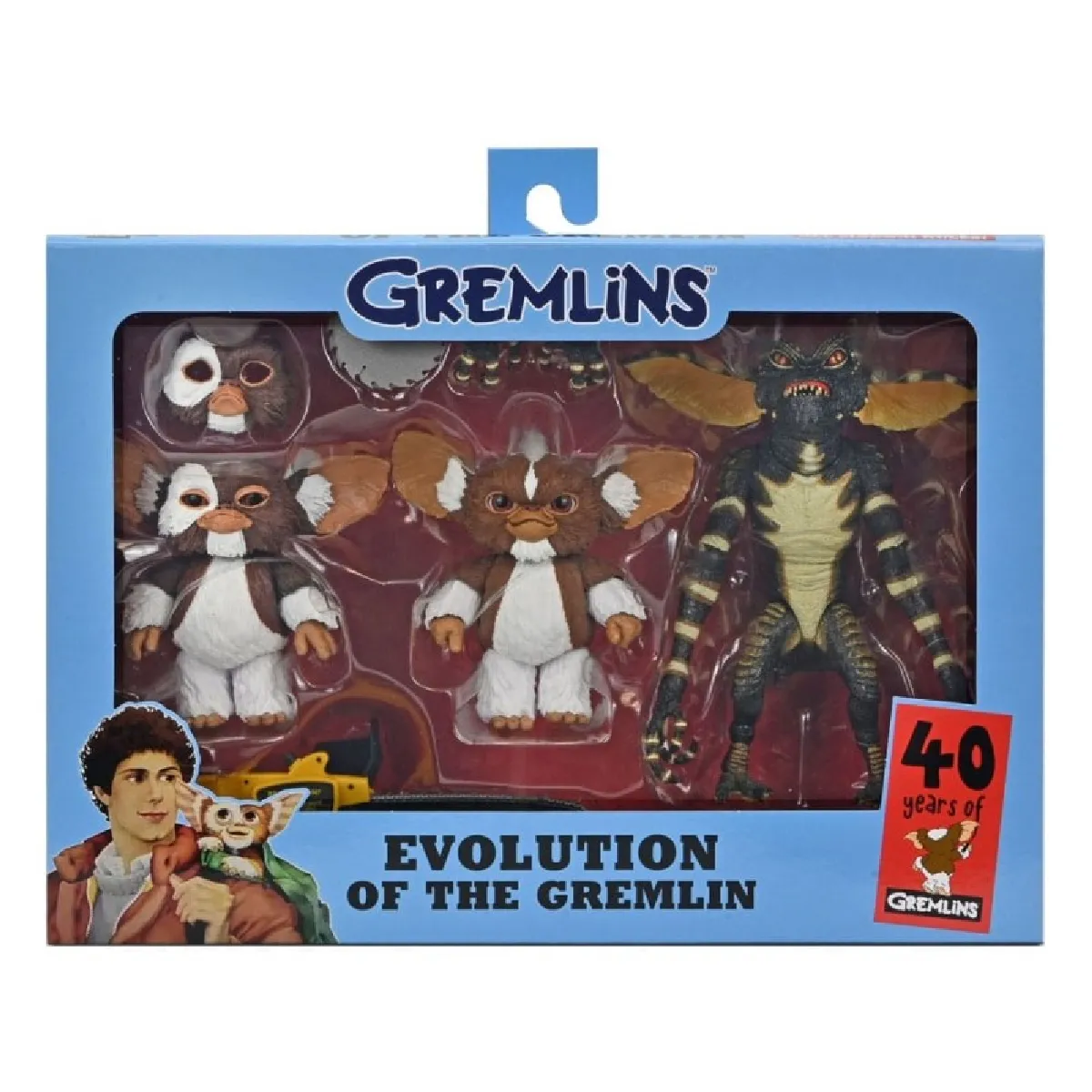 GREMLINS - Evolution of a Gremlin 40th Anniversary Action Figures Box Set Neca - Image 6