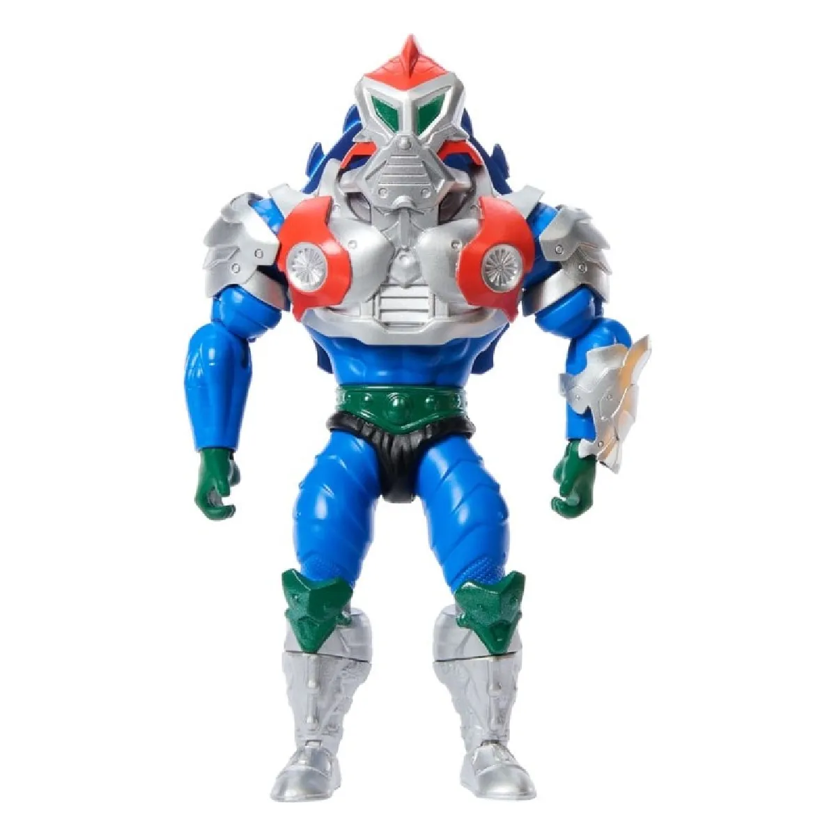 Motu X Tmnt: Turtles Of Grayskull Figurine Mekaneck 14 Cm - vue 7