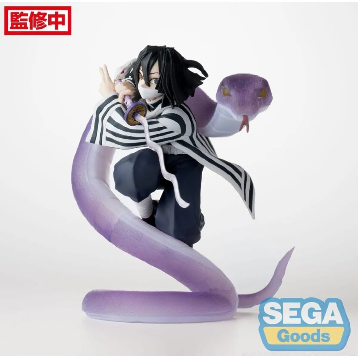 Demon Slayer: Kimetsu no Yaiba Statuette Xross Link Anime Obanai Iguro Hashira Training Arc 14 cm