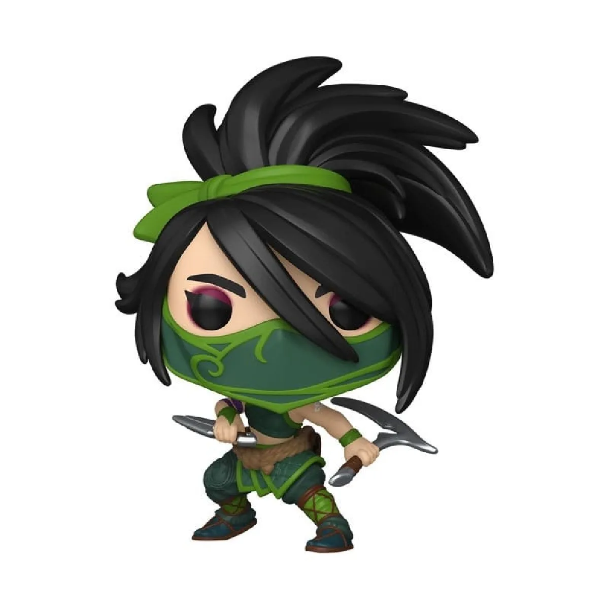POP Games: Ligue of Legends Akali - vue 2