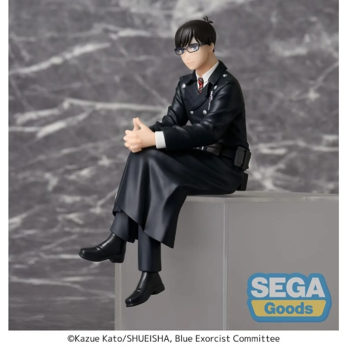 Exorcist Shimane Illuminati Saga Statuette PM Perching Yukio Okumura 14 cm