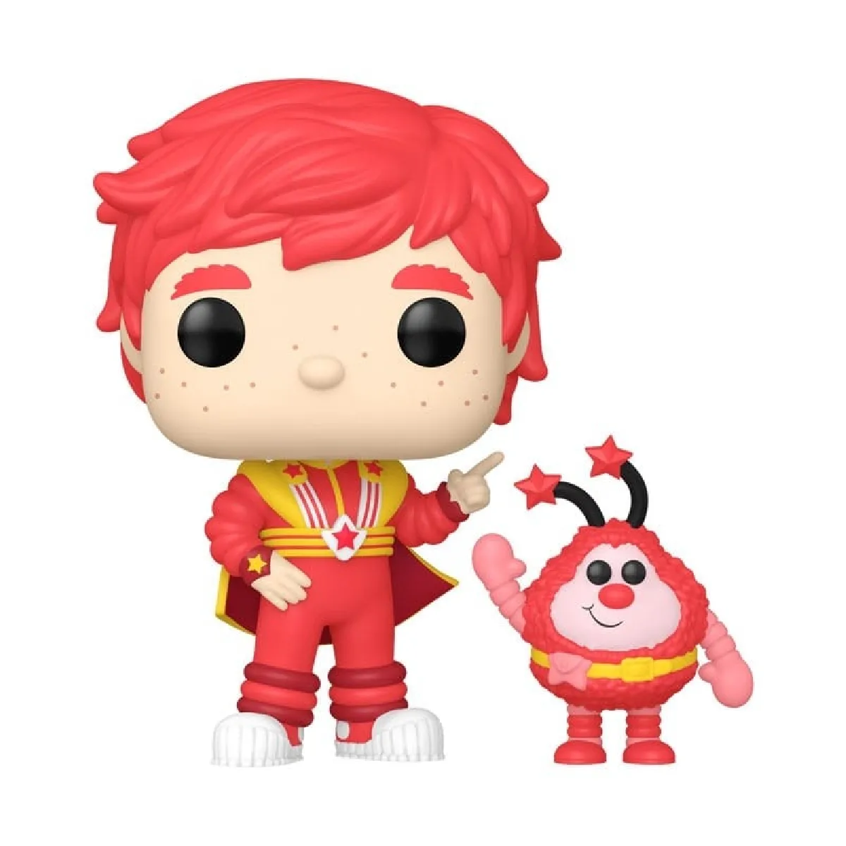 Blondine au pays de 'arc en ciel Figurine POP! & Buddy Butler & Romeo 9 cm