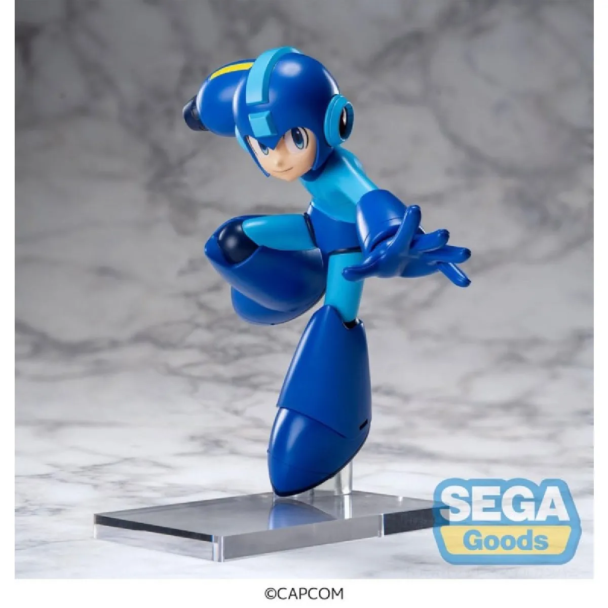 Figurine Sega Mega Man Luminasta