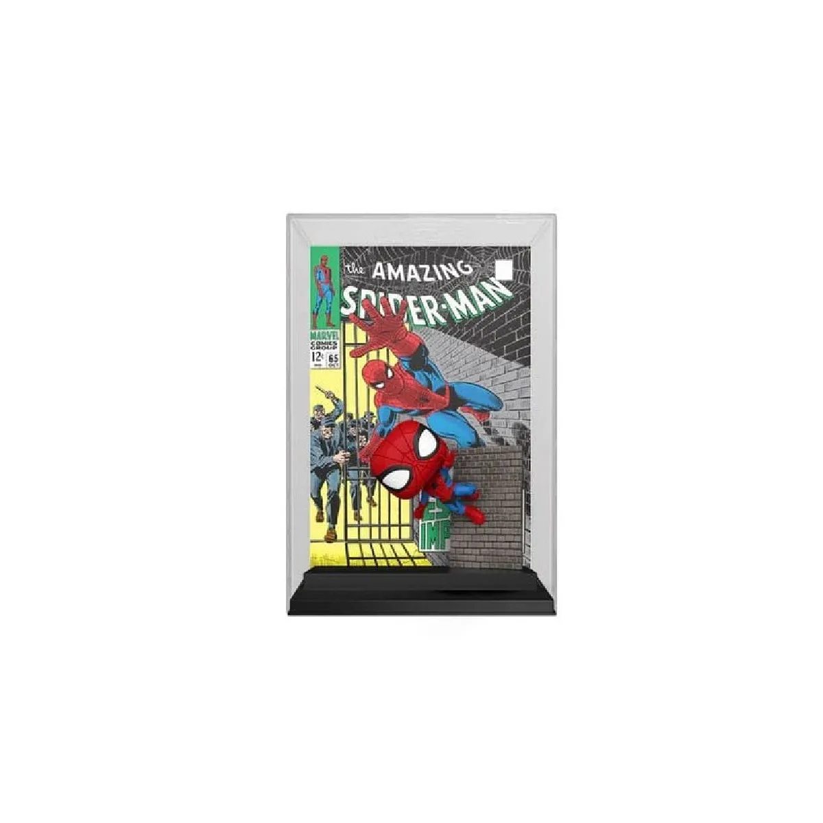 Figurine Funko Pop Comic Cover Marvel Spider Man 65 - vue 2