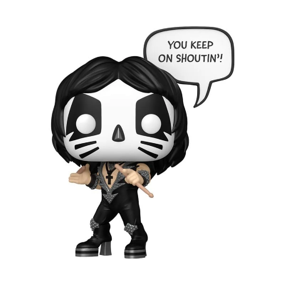 Figurine Funko Pop! The Catman Kiss Vinyle de Haute Qualité Cadeau Idéal