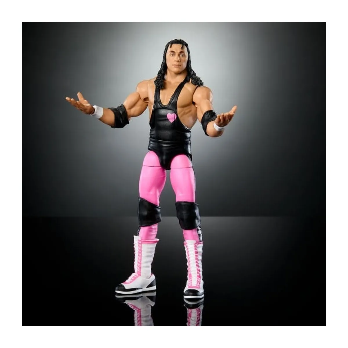 Wwe Wrestlemania Elite Collection Figurine Bret Hit Man Hart 15 Cm