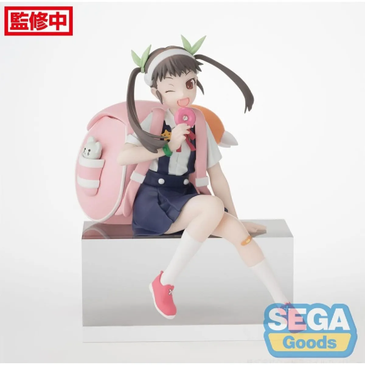Monogatari Series Statuette PM Perching Mayoi Hachikuji 14 cm
