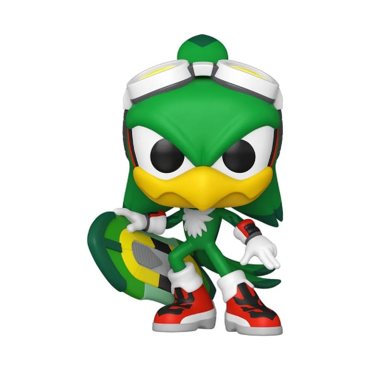 Sonic the Hedgehog Figurine POP! Jet the Hawk wBoard 9 cm