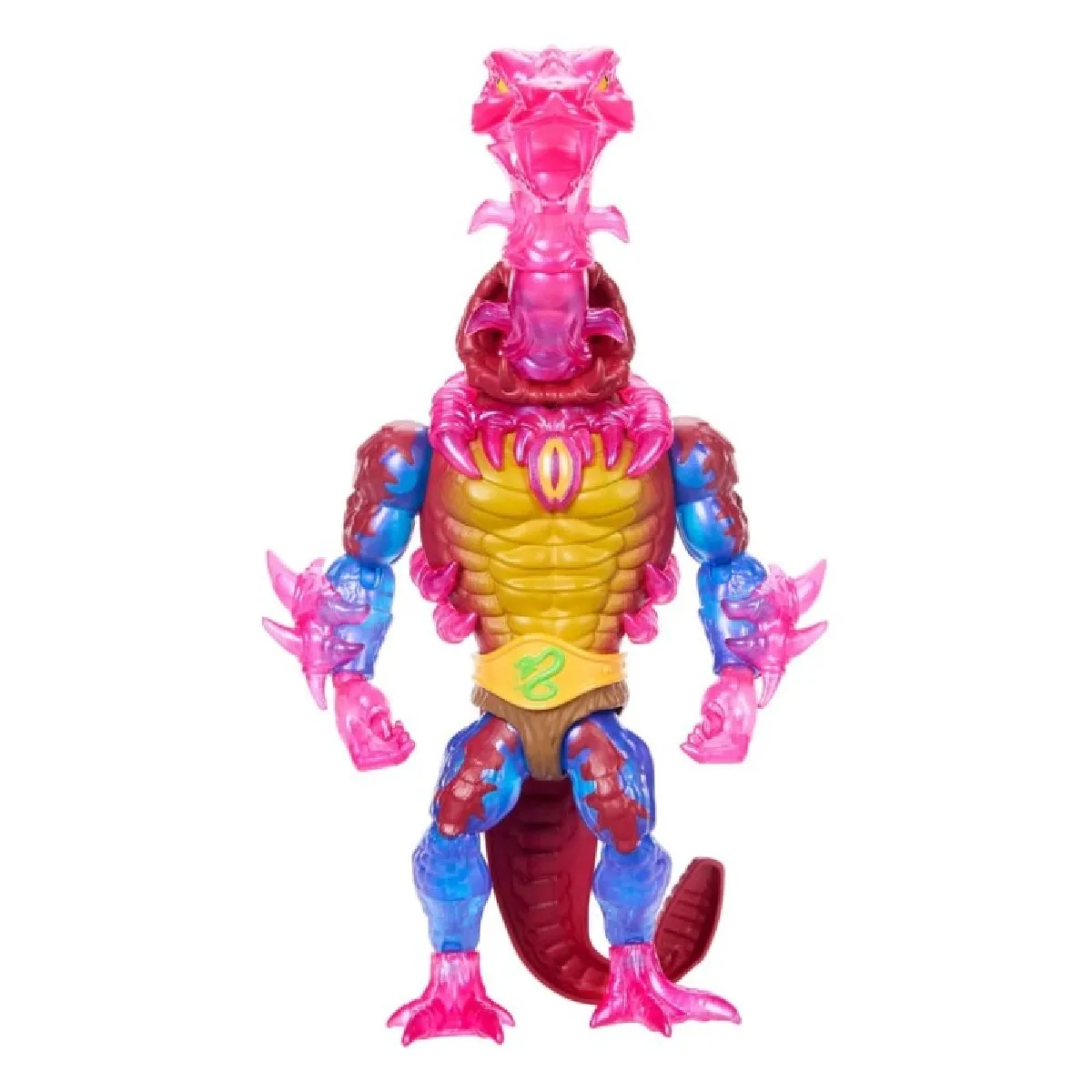 Motu X Tmnt: Turtles Of Grayskull Figurine Rattlor 14 Cm - vue 7