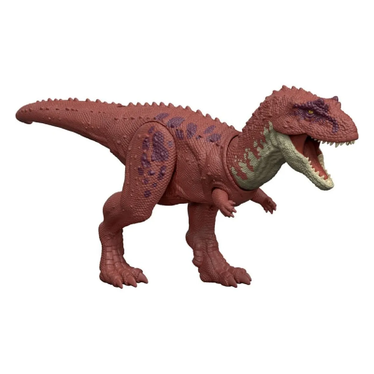 Jurassic World Figurine articulée Aucasaurus Rugissement féroce Son Jurassic World JGB88 - vue 8
