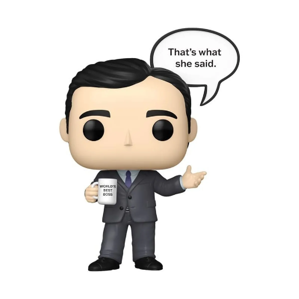The Office Figurine POP! Sayings Michael 9 cm