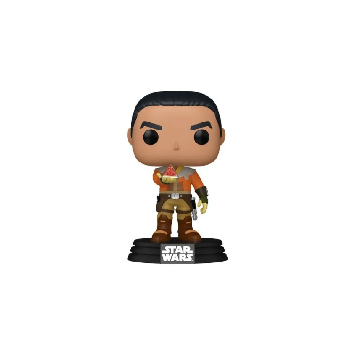 Star Wars Rebels Figurine POP! Bobble Head Ezra Bridger avec Sith Holocron *Exclusive Version* 9 cm