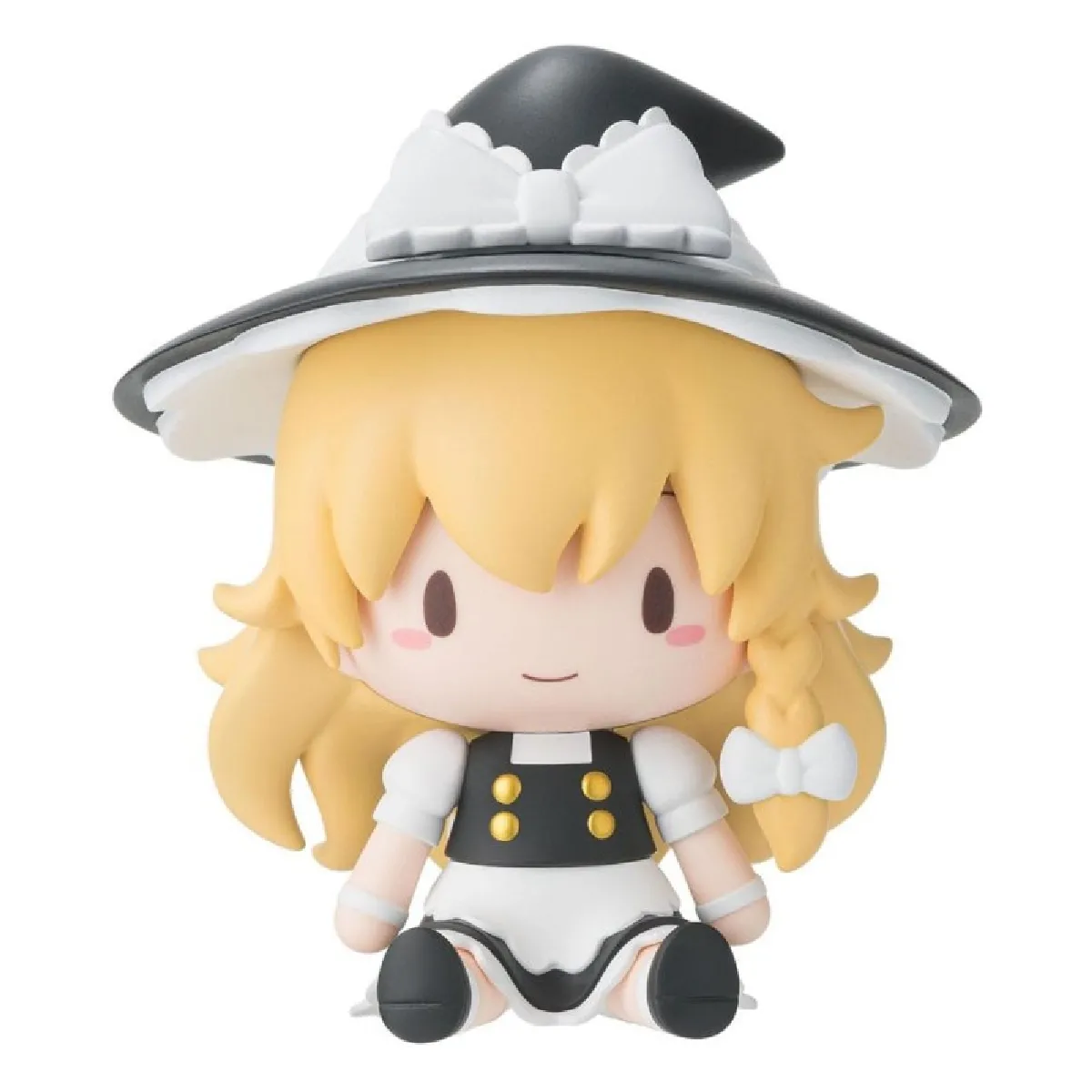 Touhou Project Figurine Fuwa Petit Chibi Marisa Kirisame 9 cm - vue 1
