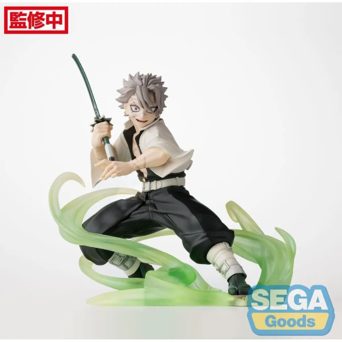 Demon Slayer: Kimetsu no Yaiba Statuette Xross Link Anime Sanemi Shinazugawa Hashira Training Arc 12 cm