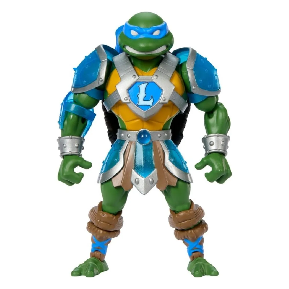 Motu X Tmnt: Turtles Of Grayskull Figurine Leonardo 14 Cm
