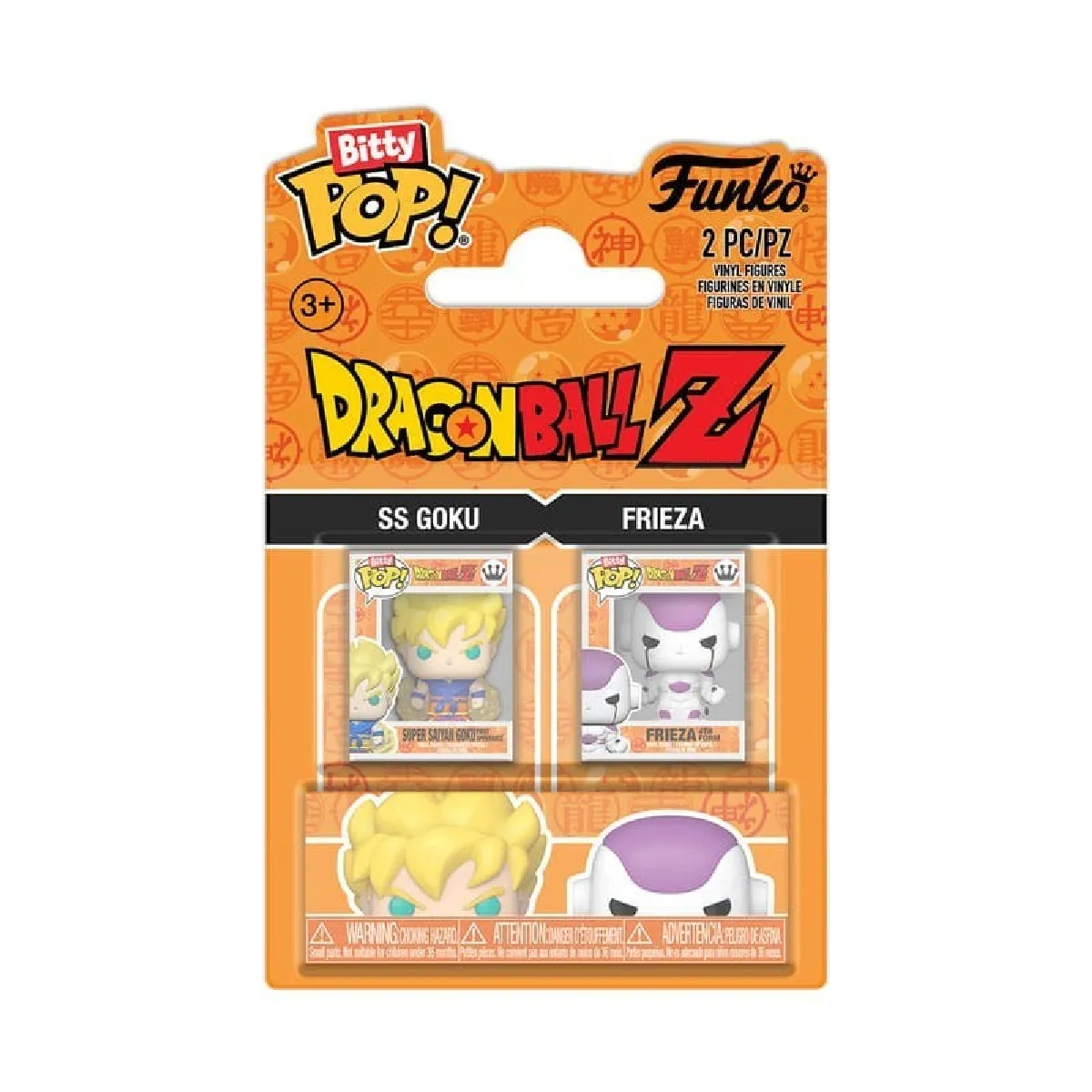 Dragon Ball Pack 2 figurines Bitty POP! Goku & Freiza 2 5 cm