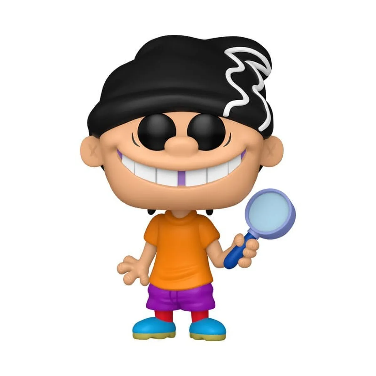 Ed Edd & Eddy Figurine POP! Double D 9 cm - vue 8