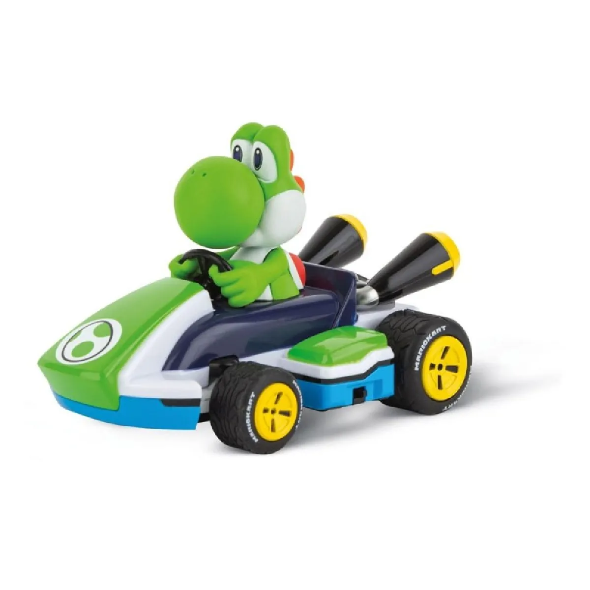 Carrera Super Mario Kart - Kart Télécommandée Rc 1/32 2,4Ghz Yoshi