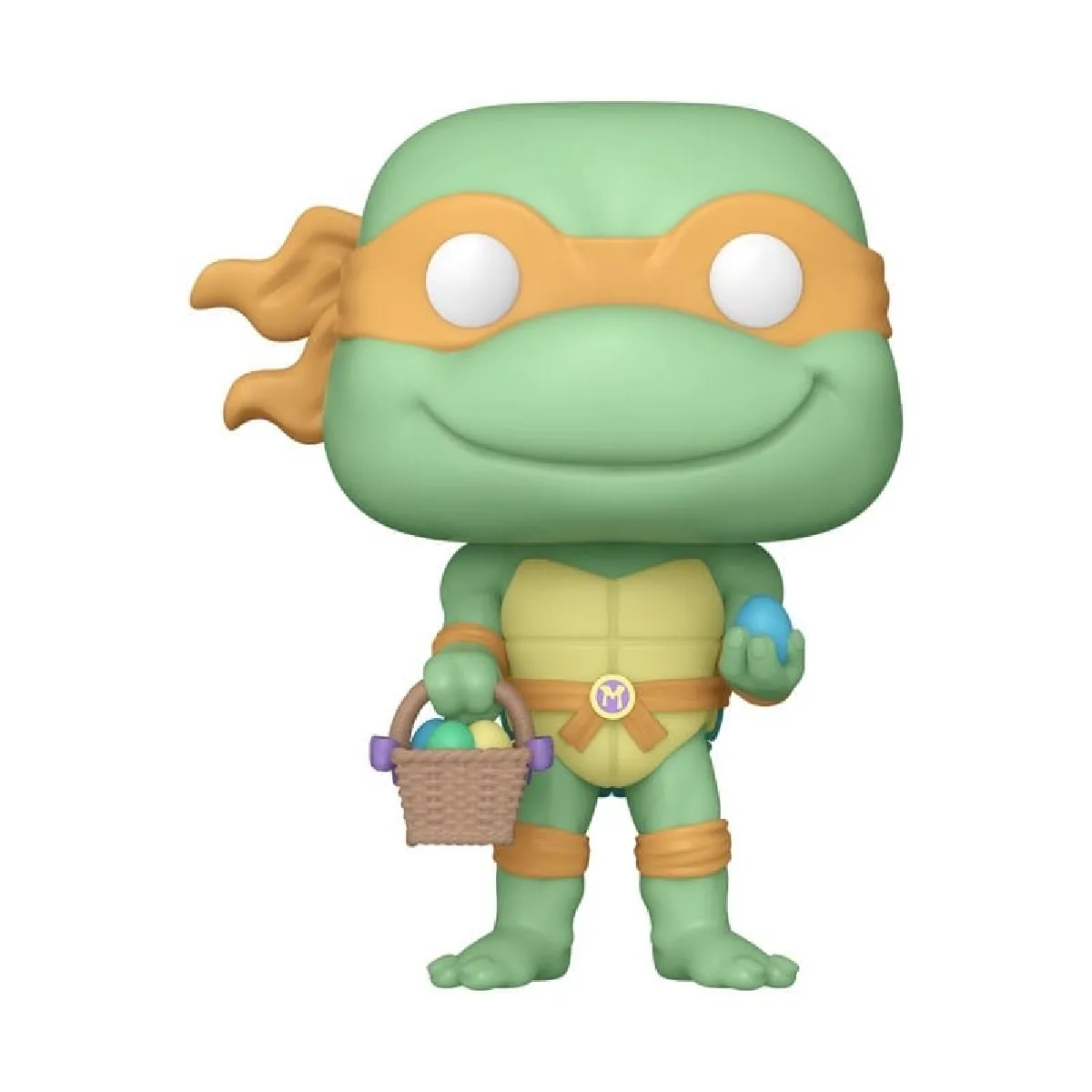 Les Tortues Ninja Figurine POP! Michelangelo Pâques 2025 9 cm
