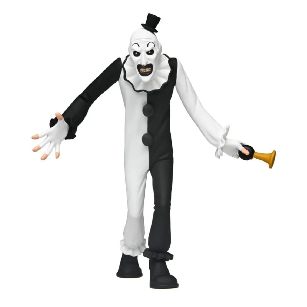 Neca Terrifier - Figurine Terrifier Toony Terrors Art The Clown 15 Cm
