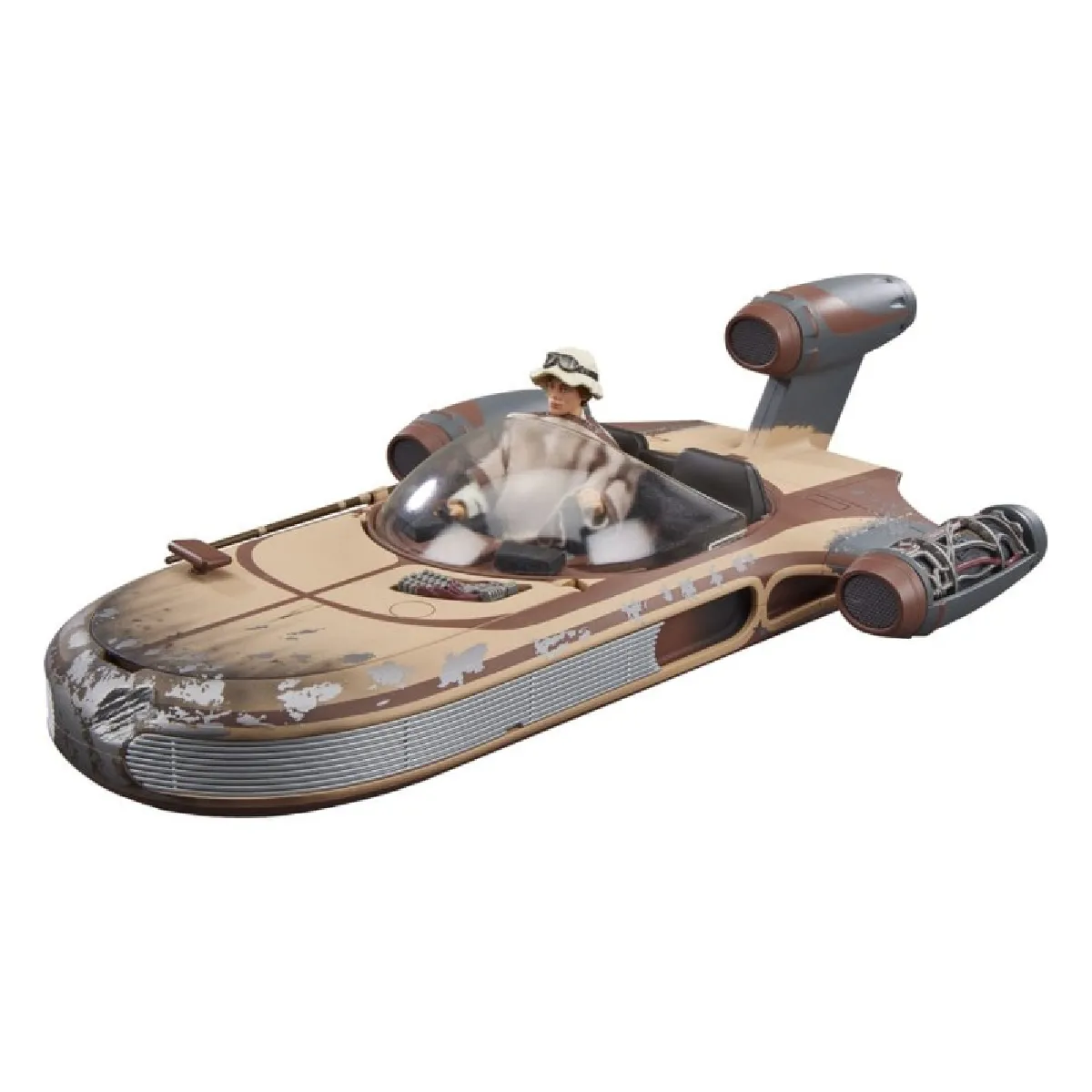 Star Wars Episode IV Vintage Collection Véhicule avec figurine Landspeeder & Luke Skywalker Tatooine