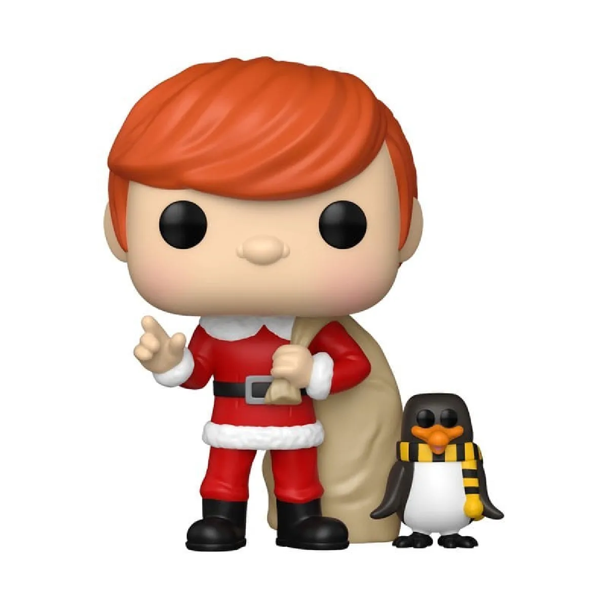 Santa Claus is Comin' to Town Figurine POP & Buddy Kris Kringle avec Topper 9 cm