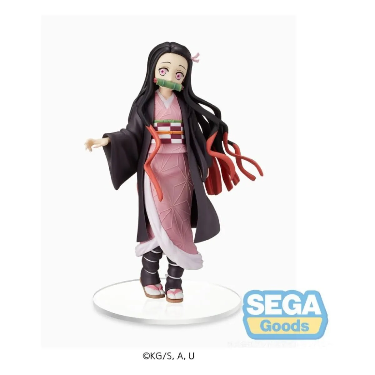 Demon Slayer: Kimetsu no Yaiba Statuette SPM Nezuko Kamado Sibling Bond 19 cm