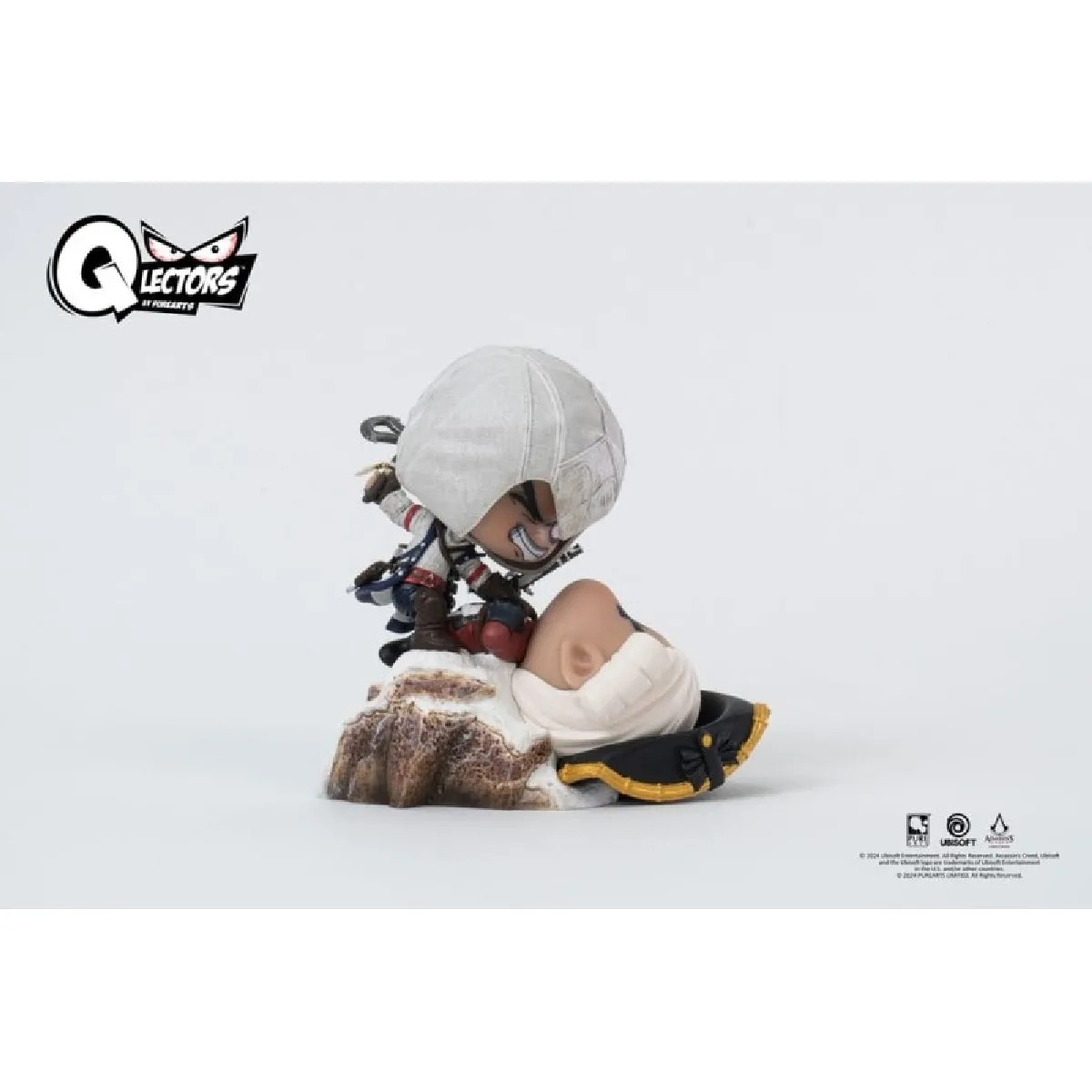 Générique Assassin's Creed - Statuette Qlectors Connor Last Breath 15 Cm