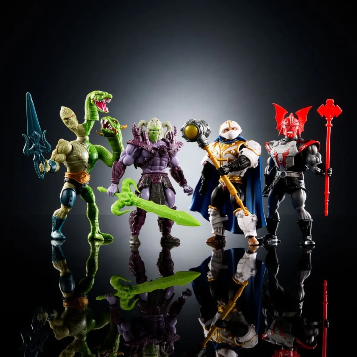 Les Maîtres de 'univers Origins Pack 4 figurines Les Maîtres de 'univers Origins heo exclusive 14 cm
