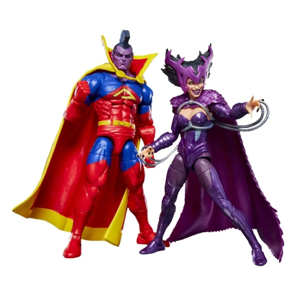 Marvel Legends Series X Men Deathbird et Marvel’ Gladiator Pack de 2 Figurines - vue 9