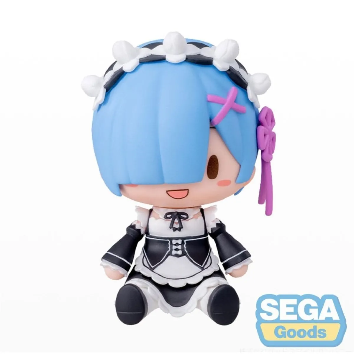 Re:Zero Starting Life in Another World Figurine Fuwa Petit Chibi Rem 8 cm