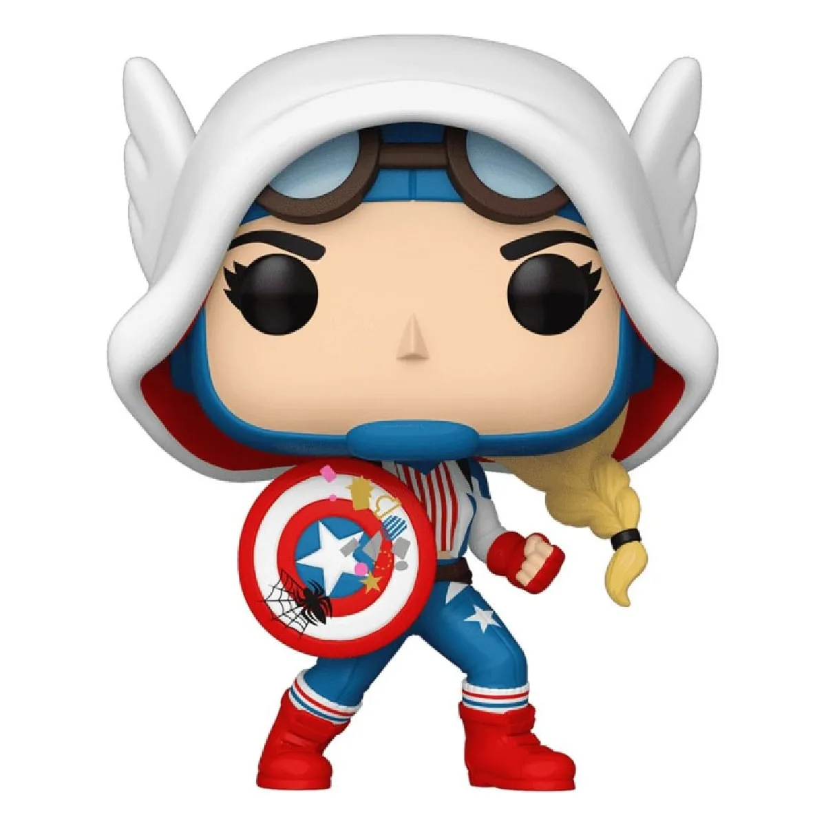 Marvel Figurine POP! Cap Gwen 9 cm