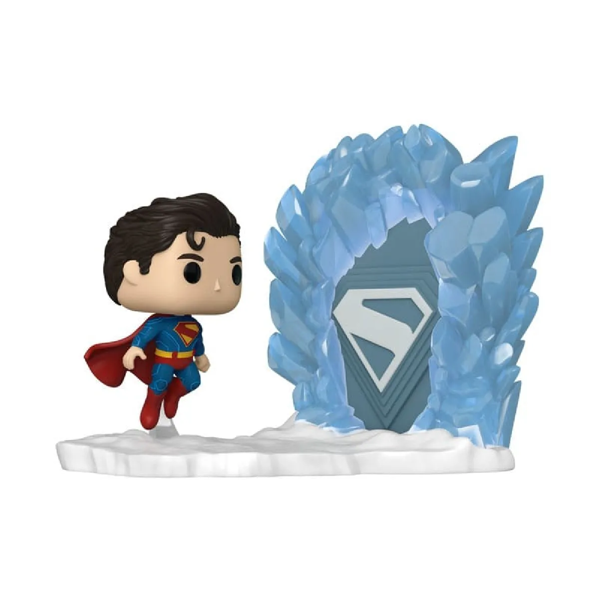 Superman 2025 Figurine POP! Superman and Fortress of Solitude 9 cm