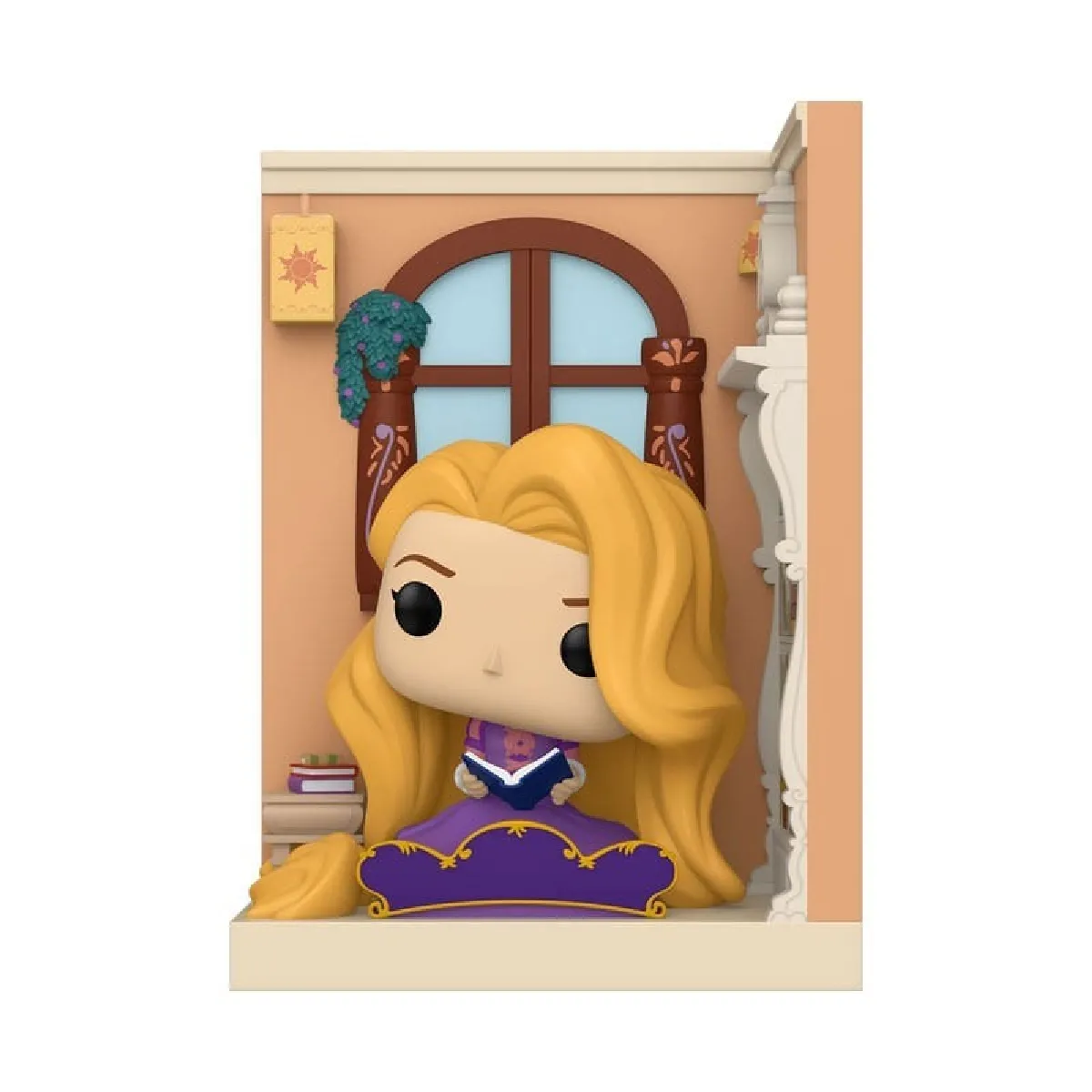 Raiponce Figurine POP! Raiponce dans la Tour 9 cm