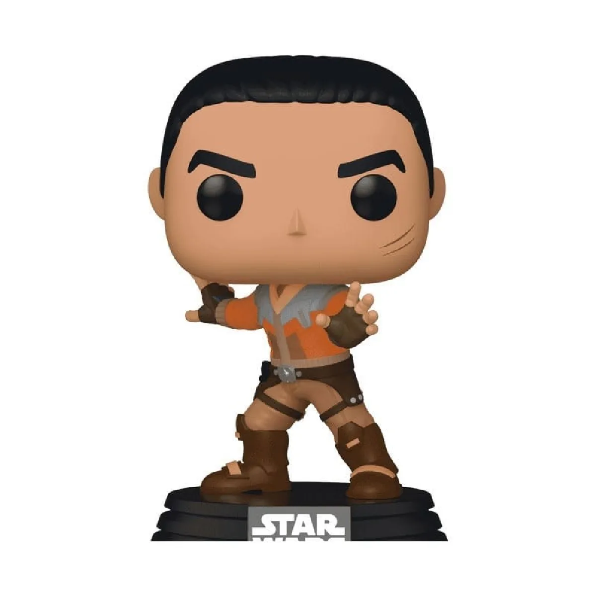 Figurine Pop! Star Wars Rebels Ezra N° 696 Funko - vue 3