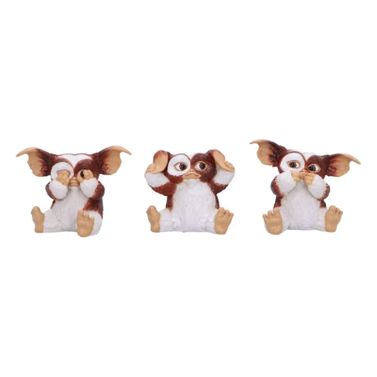 Nemesis Now Figurines Gremlins Gizmo Trois Singes Sages - Image 4