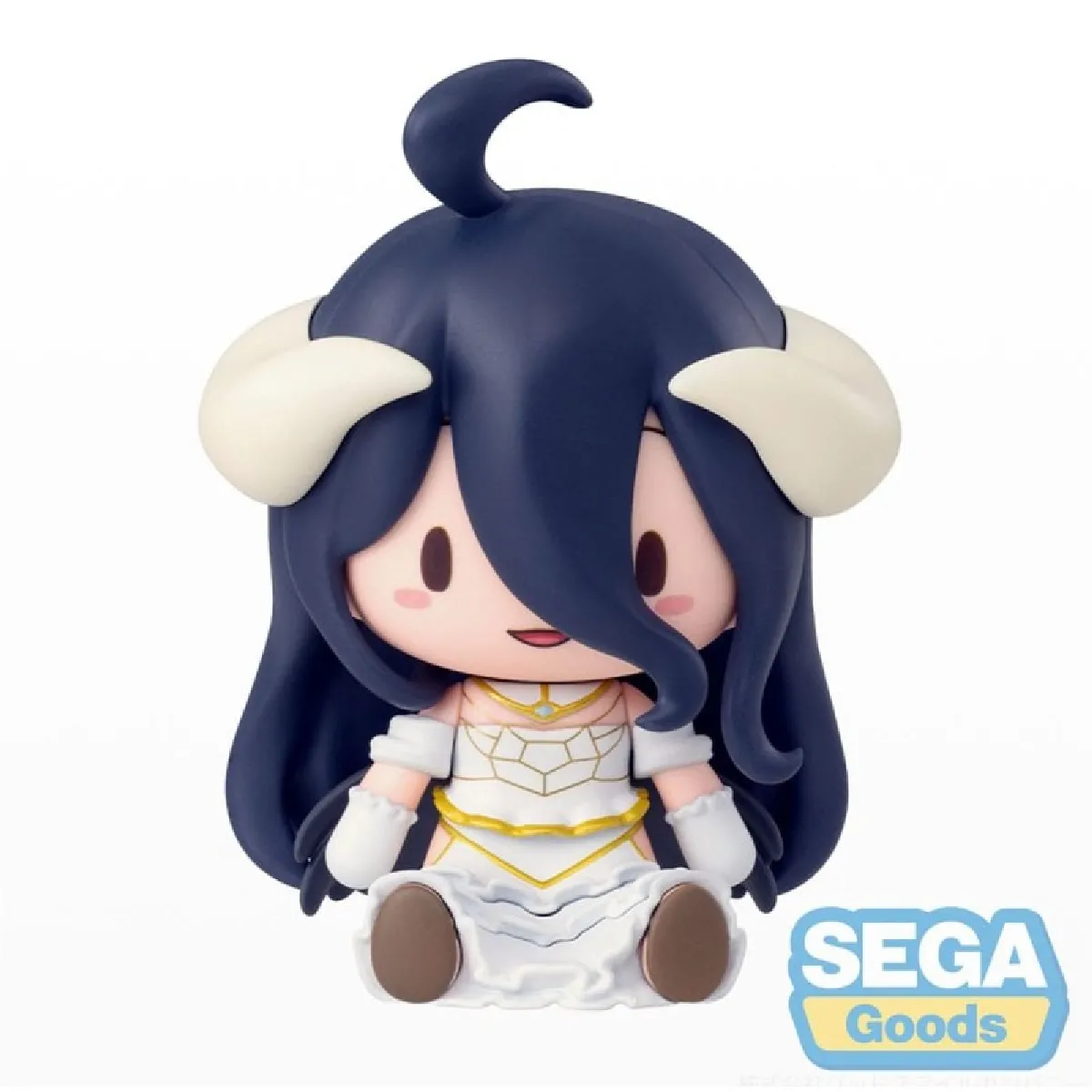 Overlord Figurine Fuwa Petit Chibi Albedo 10 cm