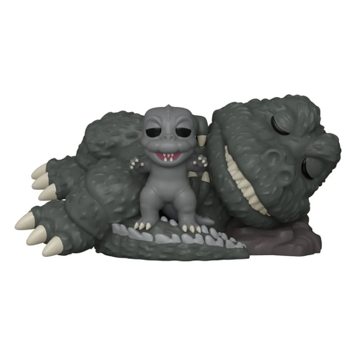 Godzilla Figurine Super Sized POP! Sleeping Godzilla avec Minilla 15 cm
