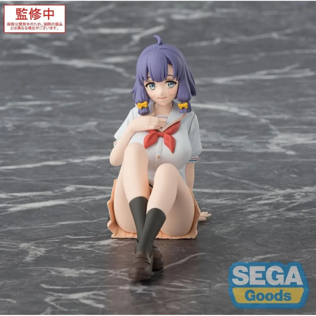 Nukitashi The Animation Statuette PM Perching Misaki Hotori 9 cm