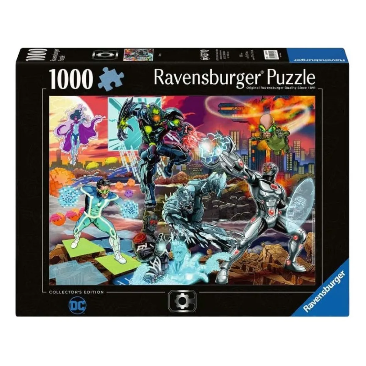 DC Comics Puzzle Cyborg 1000 pièces