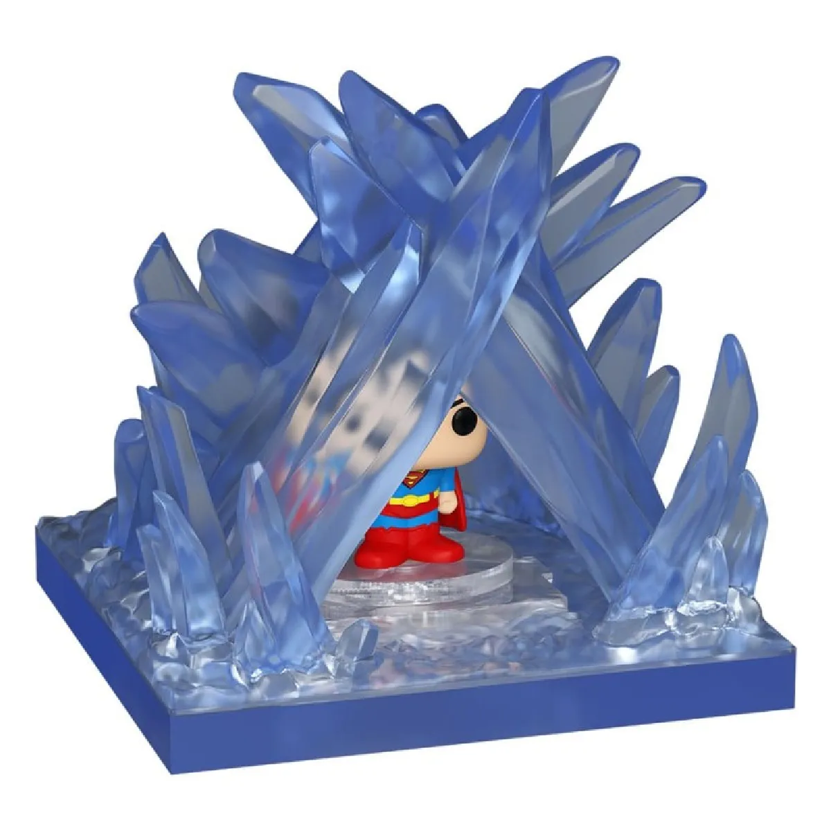 DC Comics Figurine Bitty POP! Towns Superman and the Fortress of Solitude