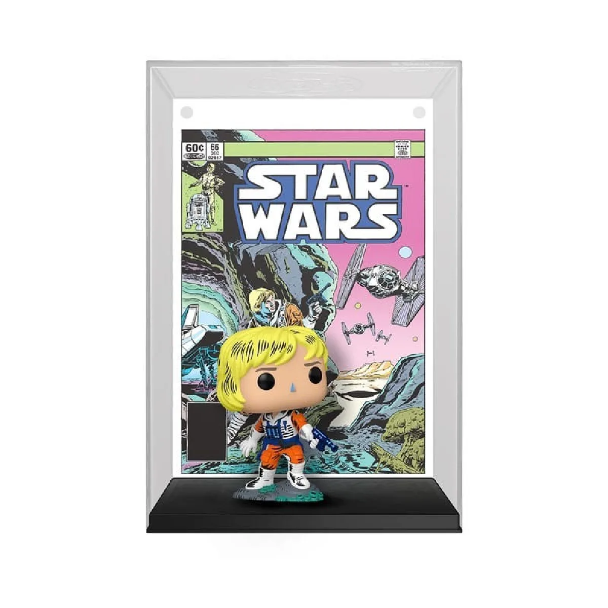 Star Wars Figurine POP! Comic Cover Luke Skywalker 9 cm