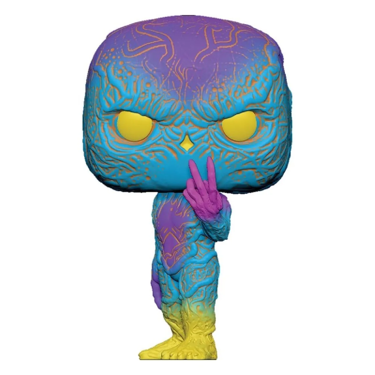 FUNKO Stranger Things - Figurine POP! Vecna (BLKLT) 9 cm