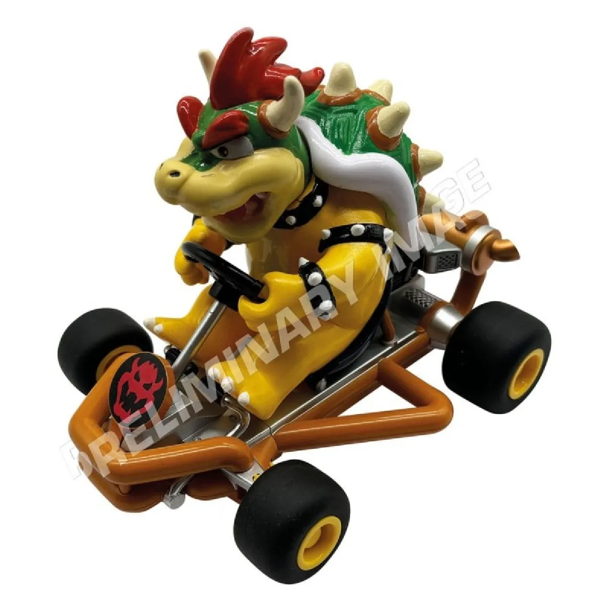 Carrera Super Mario Kart - Voiture Télécommandée Rc 1/18 2,4Ghz Pipe Kart Bowser