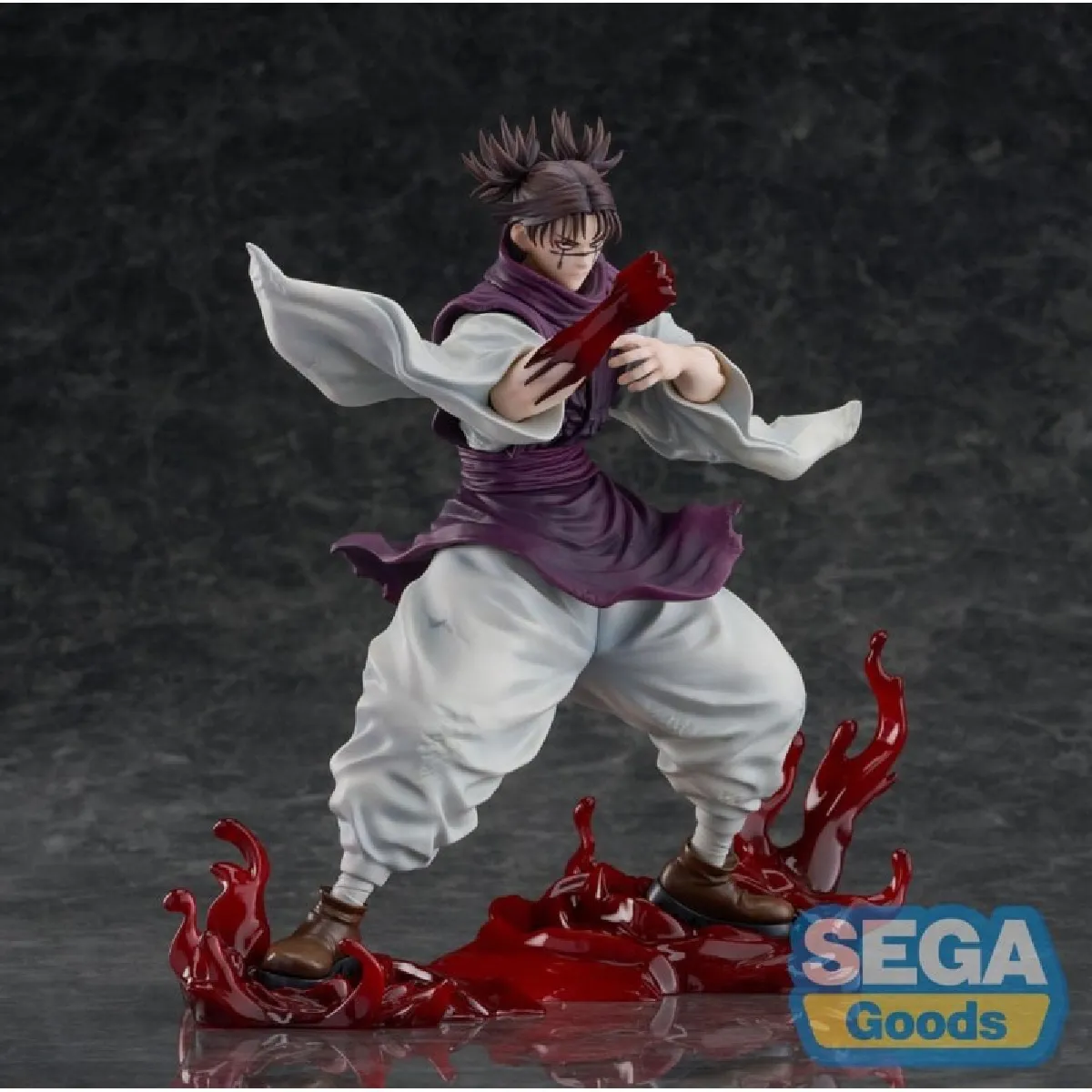 Sega Choso - 22 cm - Jujutsu Kaisen - Effet rouge translucide - vue 2