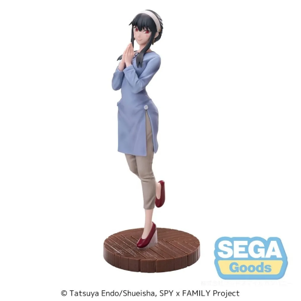 Figurine Spy X Family Yor Forger Luminasta Sega - vue 2