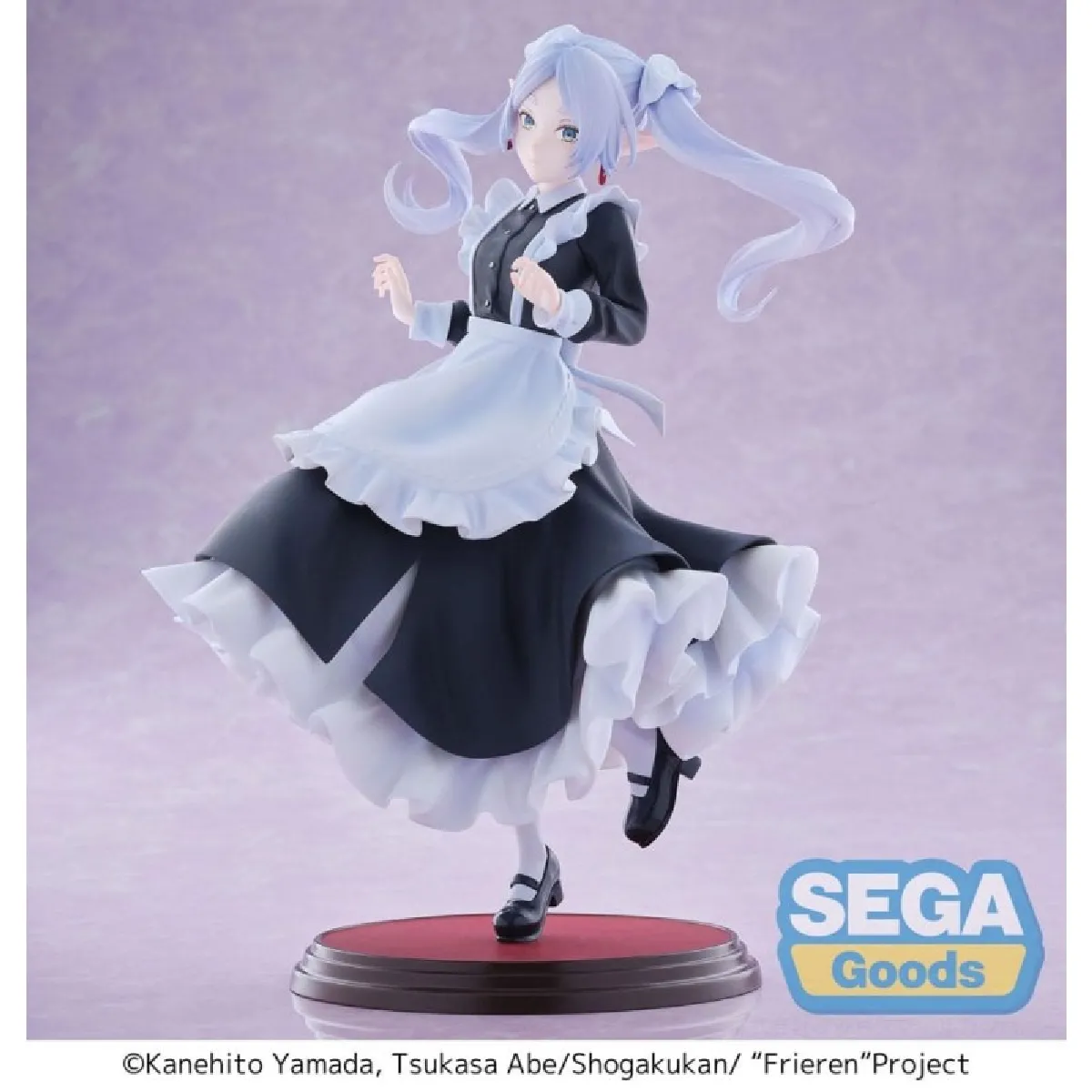 Frieren: Beyond Journey' End Statuette Luminasta Frieren Maid Costume 20 cm